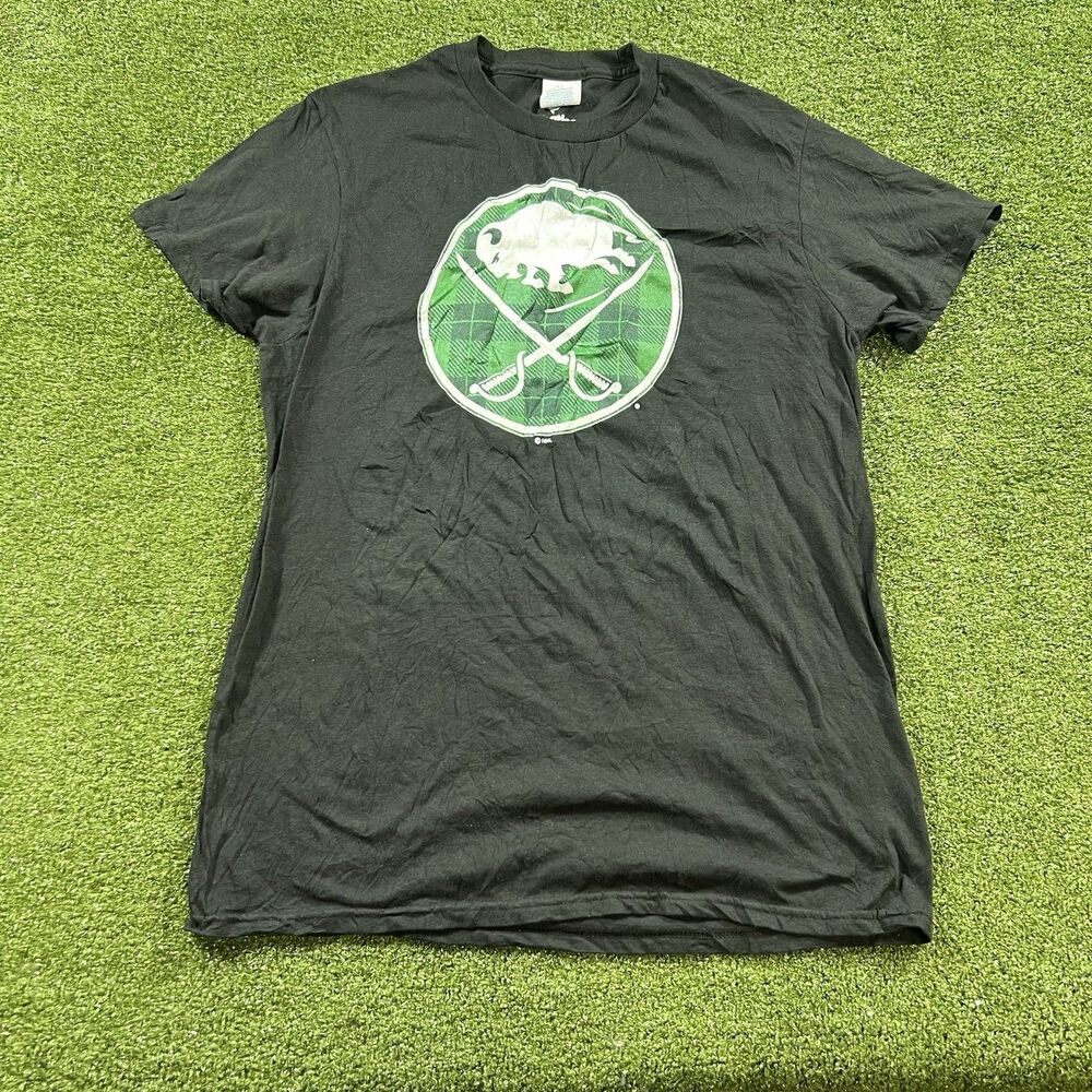 Buffalo Sabres Tage Thompson #72 Fanatics Men's Medium Black T-Shirt NWOT